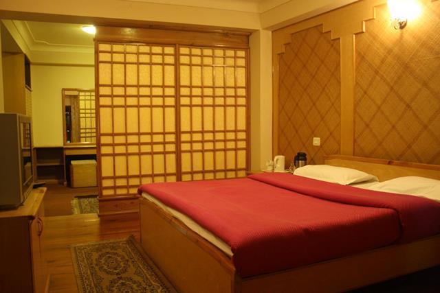 The Denzong Shangrila Gangtok Zimmer foto